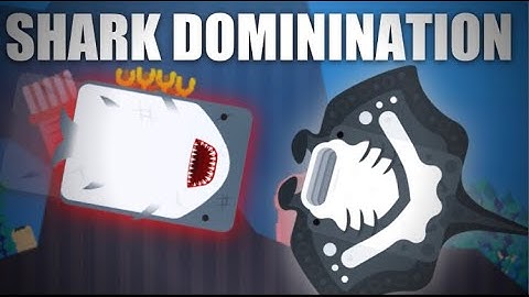 The life of a shark in deeeep.io