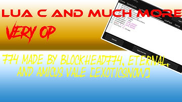 Roblox 774 VERY OP JAILBREAK CMDS, APOC AND FENCING COMMANDS AND MUCH MUCH MORE (PATCHED)  (JULY 28)