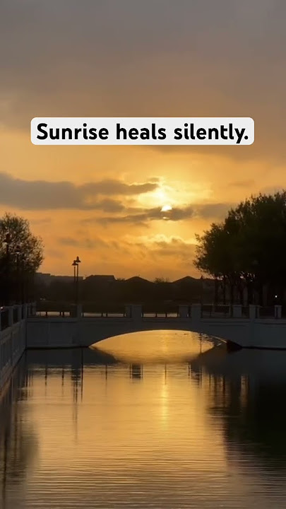 Let every sunrise remind you — new beginnings are  possible. #quotes  #life #viralshorts #morning
