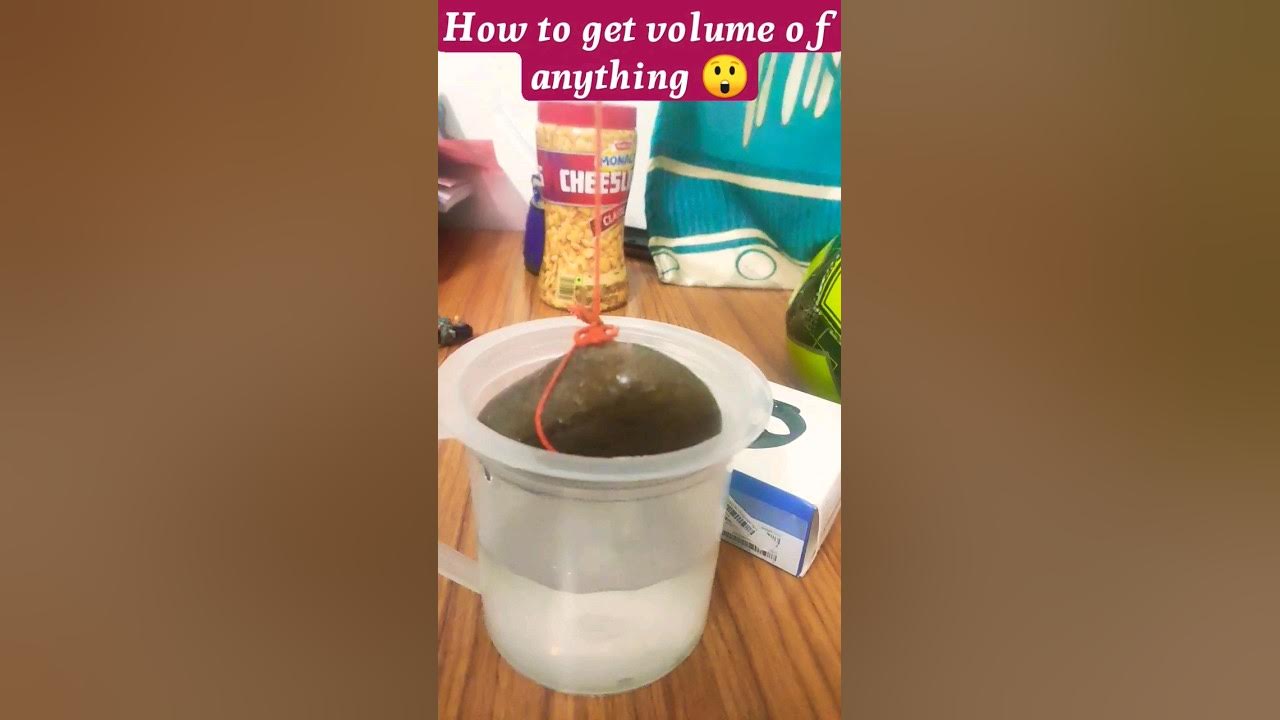 how-to-get-volume-of-a-unshaped-thing-fragrance-volumestudy-volume