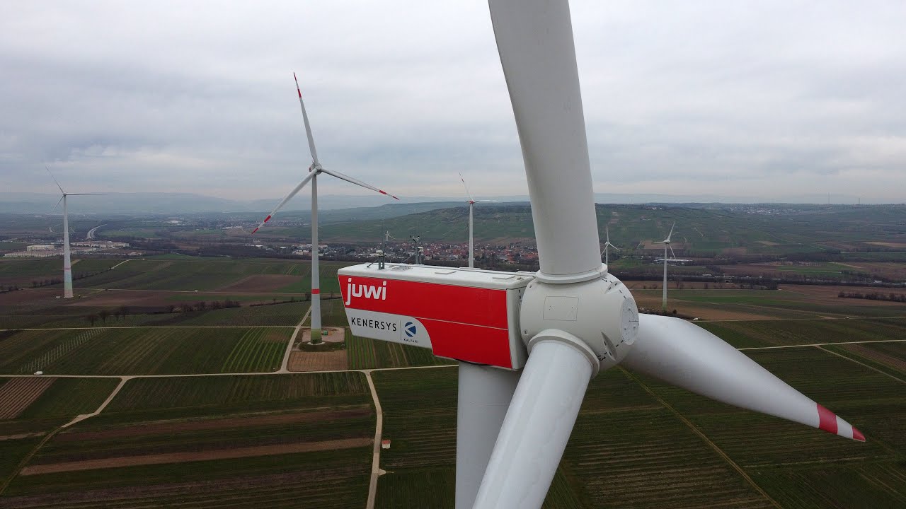 Gau Bickelheim wind farm - Repowering Kenersys K110