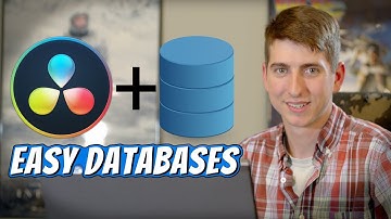 Using DAVINCI RESOLVE 18.5 Databases The Easy Way