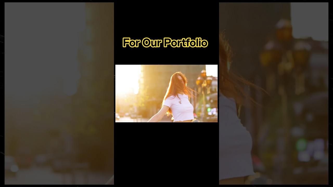 VIDEO For portfolio #portfolio