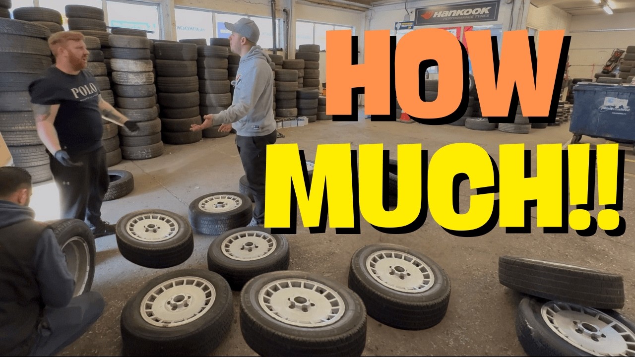 Get Ready: Mk2 Ford Granada's Stunning TRX Tyres at Eye-Popping Prices!