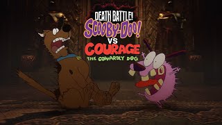 Scooby Doo VS Courage The Cowardly Dog (Fight Only) #deathbattle