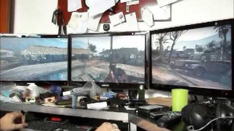 Bad Company 2 Vietnam - Ati Eyefinity - HD5870