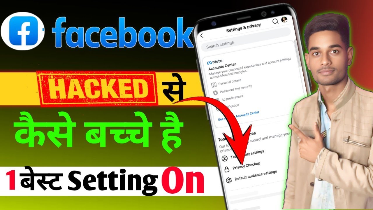 Facebook Account Hack Hone Se Kaise Bachaye | 10 Powerful Security Tips 2026