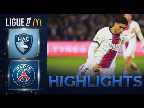 Le Havre - PSG | 1-5 | Highlights | Ligue 1 2026-27 | le havre psg