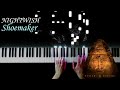 Nightwish - Shoemaker (piano)