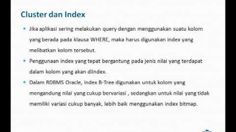 Teori 8 Basis Data - Optimasi Query