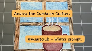 #wsartclub - Winter prompt. Hosted by Ashley @paperandtwine