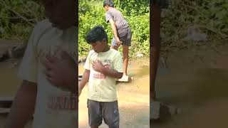Fish Hunting In Village