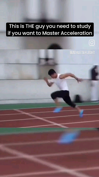 Best Acceleration EVER - Su Bingtian