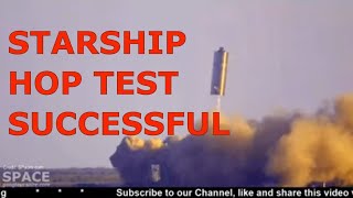 SpaceX StarShip SN-5 150m HOP! [ Test Flight SUCCESSFUL ]  ( Boca Chica.TX )