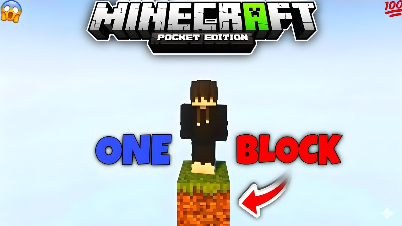 One Block Map 🤩 For Minecraft PE 1.21 (The Copper Age) - YouTube