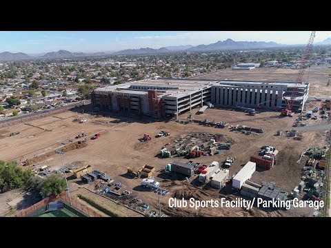 May 2018 Construction Update | Grand Canyon University