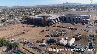 May 2018 Construction Update | Grand Canyon University