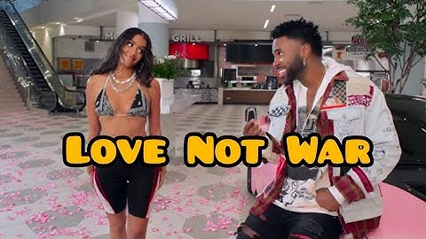 Jason Derulo - Love Not War [Lyrics Video] ft Nukka