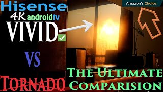 Why The Hisense Vivid Uhd 4K Tv43A6Ge Is Better Than The Tornado Tv - Best Buy In 2022 - 30999-