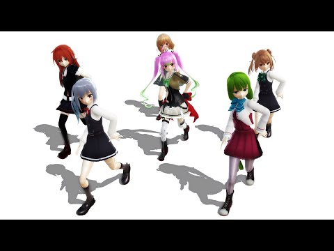 【MMD艦これ】いつもの面子でLUVORATORRRRRY!【艦隊陣形】 Ver1