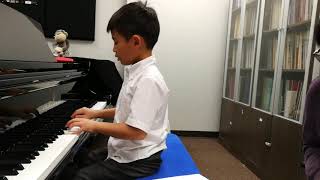 Anson Yu 7 Years Plays The Celia