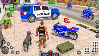 Police Car Chase Simulator 3D Game - Real Cop Cars Driving Simulator 2025 - Android GamePlay screenshot 1