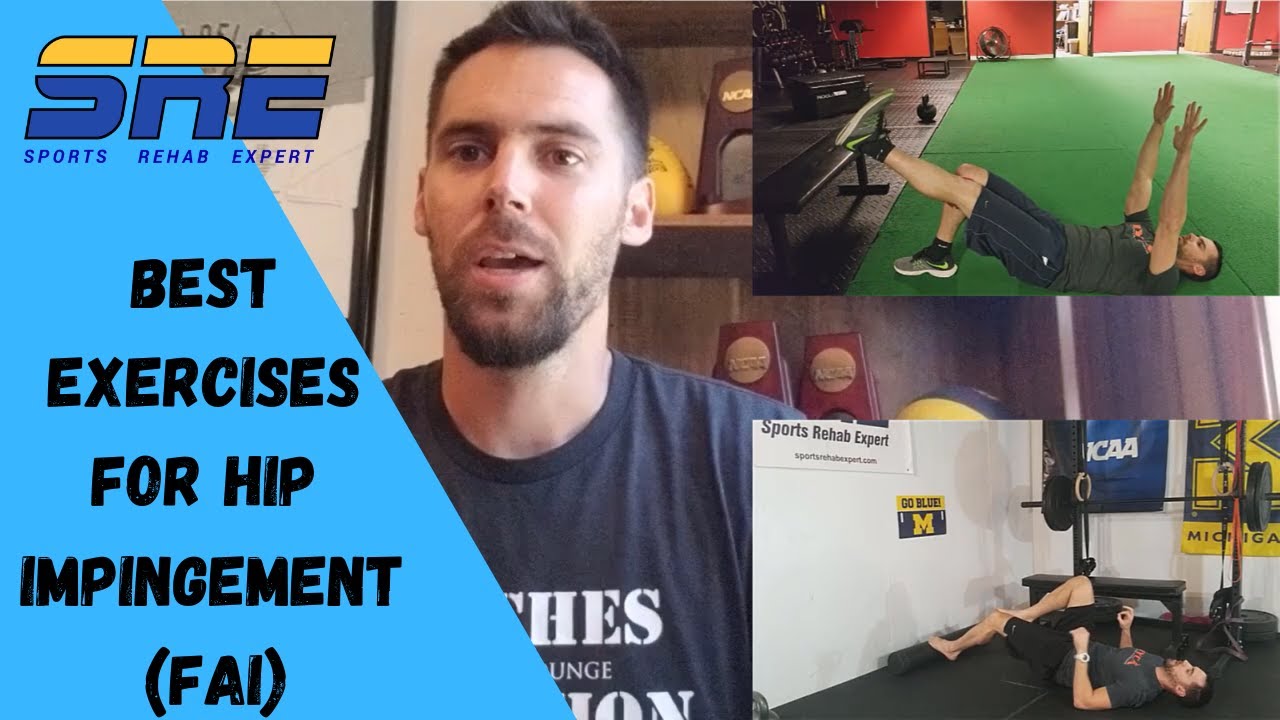 7 Best Exercises For Hip Impingement (FAI) YouTube