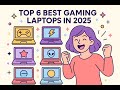 Future of Gaming: 6 Insane Laptops That Redefine Performance (2025)