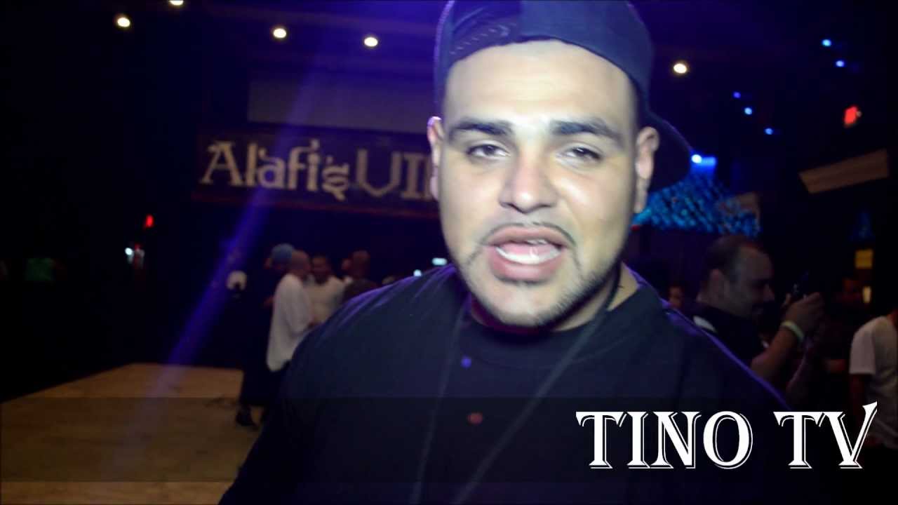 DJ LAZO AT ALAFYS *TINO TV TUNED IN* (HD)