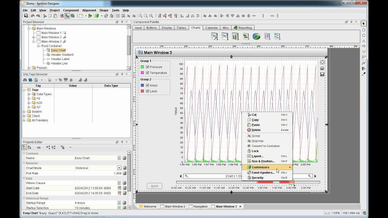 How to create cool Trending Charts in minutes using Ignition YouTube