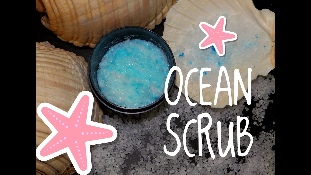Come fare Ocean salt di Lush in casa semplice e fai da te
