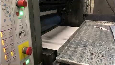 GOSS M600A (4) Unit (1) Web Offset Press System