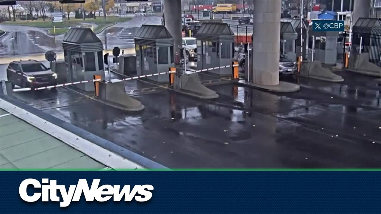 security-camera-captures-crash-at-rainbow-bridge-border-crossing-youtube