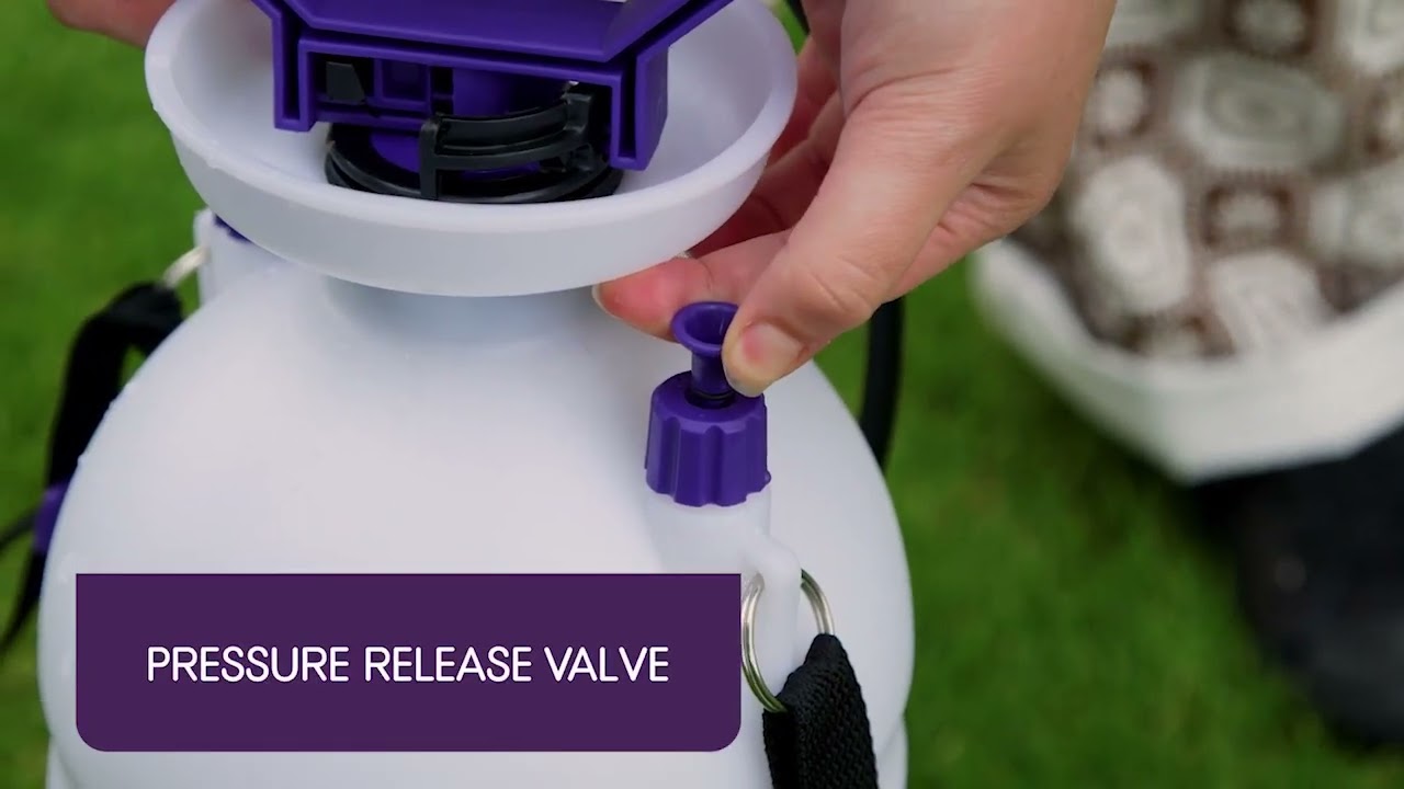 Multi-Purpose Easy Carry Garden Pressure Sprayer - 8Ltr STV082