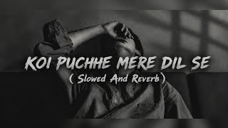 Koi Puche Mere Dil Se ❤ |Slowed  Reverb |Lofi Vibes | @lsravi09  Lofi