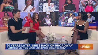 Naturi Naughton Lewis on NY Living