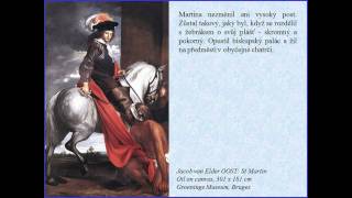 Církevní kalendář 11.11. sv. Martin z Tours (Religious calendar)