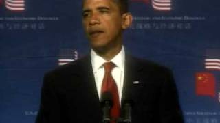 President Obama Calls for Cooperation