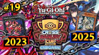 Kashtira ZONE LOCK (2023) vs. Vanquish Soul K9 (2025) | Cross-Banlist Cup ENDGAME