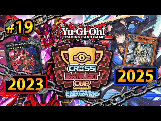 Kashtira ZONE LOCK (2023) vs. Vanquish Soul K9 (2025) | Cross
