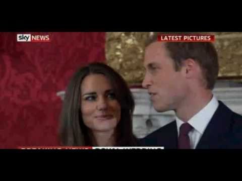 PRINCESS DIANA's RING !! shown by Kate - Prince Wi...