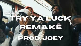 Quelly Woo x Set Da Trend x Fr33Bandit - Try Ya Luck Instrumental (Remake + FLP DOWNLOAD)
