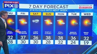 Snow chance looms in tri-state forecast