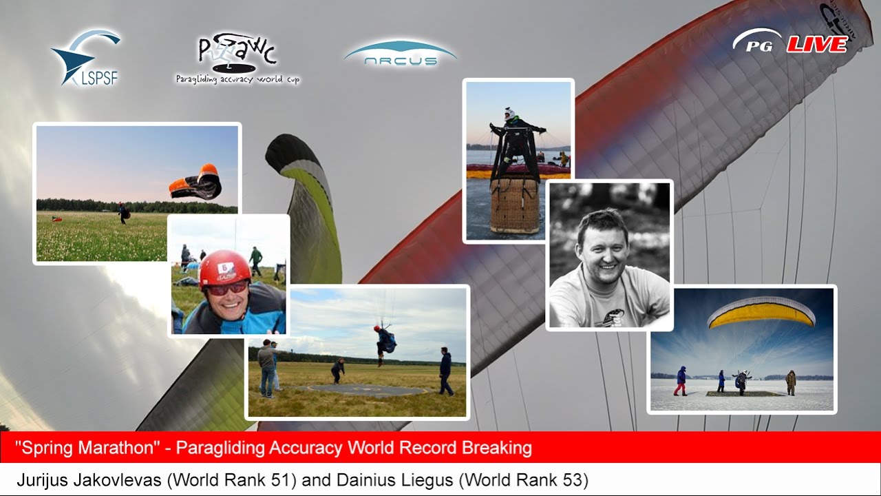 "Spring Marathon" - Paragliding Accuracy World Record Breaking Event