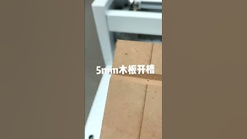Air driven grooving machine for 5mm thickness wooden board v slots grooving