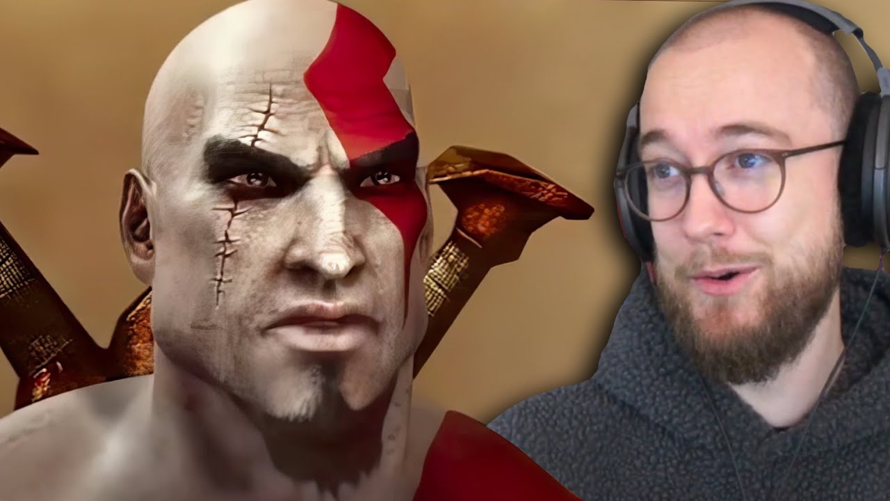 Guzu Plays God of War 1 After 19 Years!