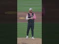 Sean Fluke gets ROASTED by the Bananas while on the mound! #partyanimals #roast #bananaball