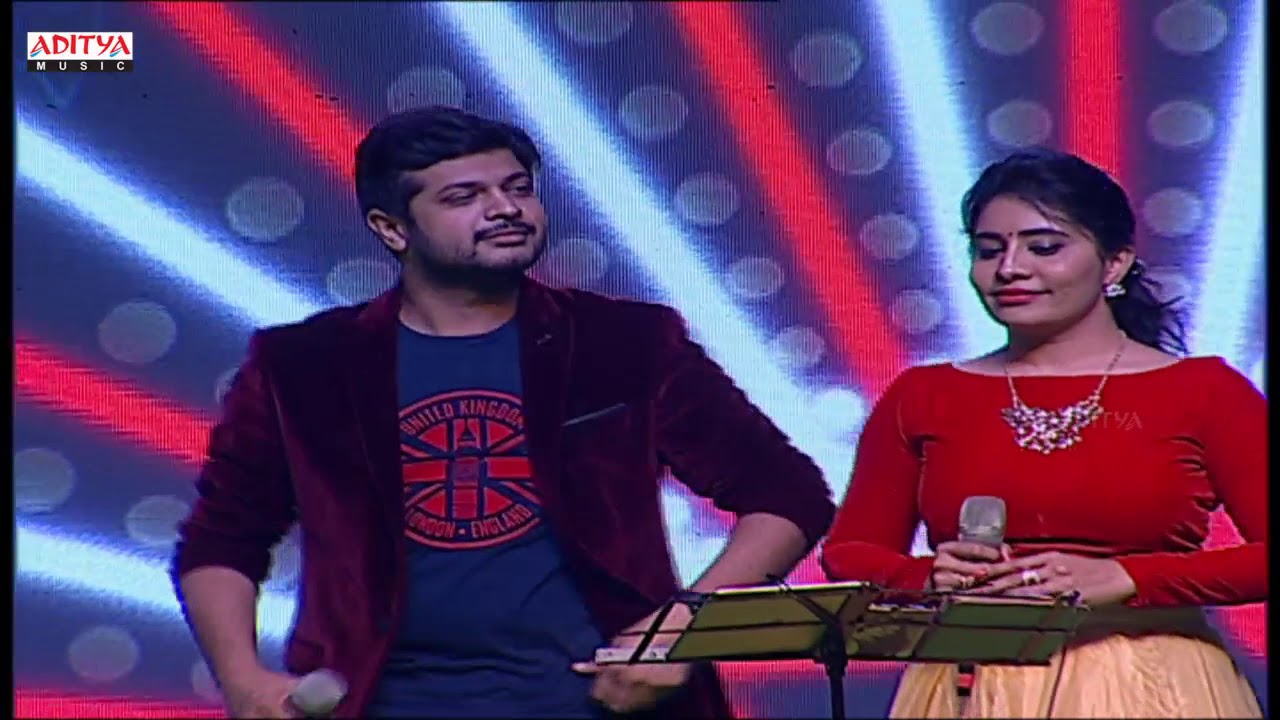 Alludu Seenu Song Live Performance @ Kavacham Audio Launch || Bellamkonda Sreenivas, Kajal, Mehreen