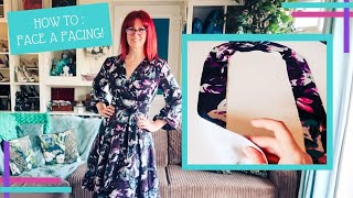 How To / How I :: Face A Facing :: A Beautiful Finish For Light Weight Fabrics