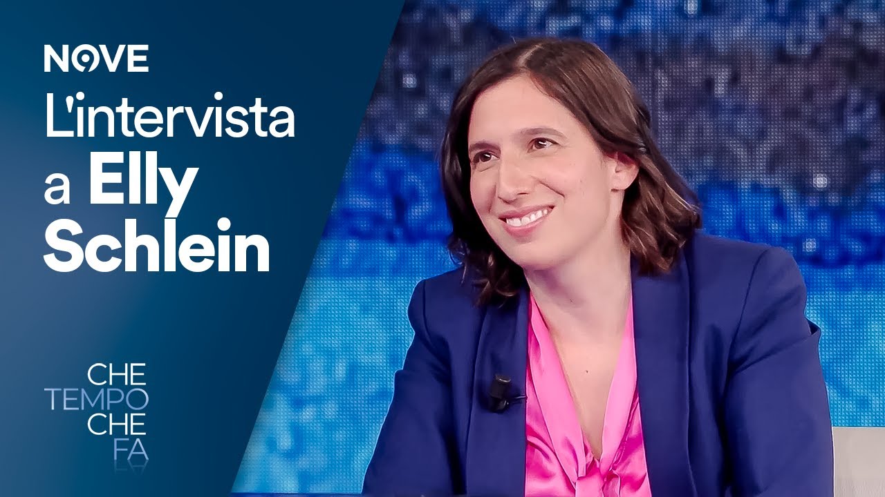 L'intervista a Elly Schlein | Che tempo che fa